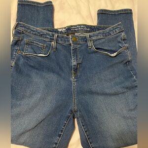 Women’s Mossimo Blue High Waisted Jeans 16 Regular